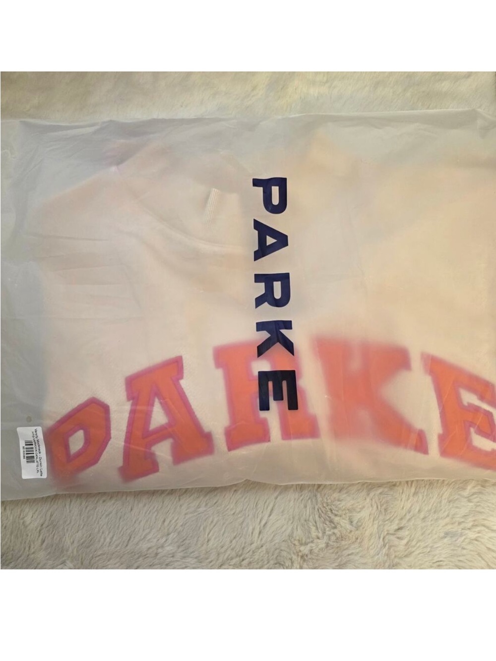 PARKE x Dunkin Limited Edition Collab Mockneck - Size XL-New In Bag - Picture 9 of 9